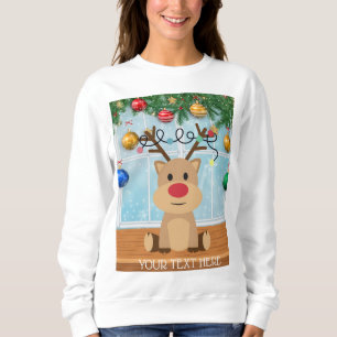 MOLETOM VENADO CHRISTMAS