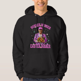 Moletom vencedor vencedor jantar de Páscoa T garupa, retrô