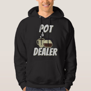 Moletom Vendedor de Pote - Amante de Café Divertido Troca