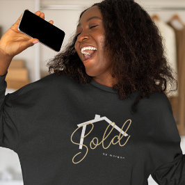 Moletom Vendido Por Nome Agente Imobiliário