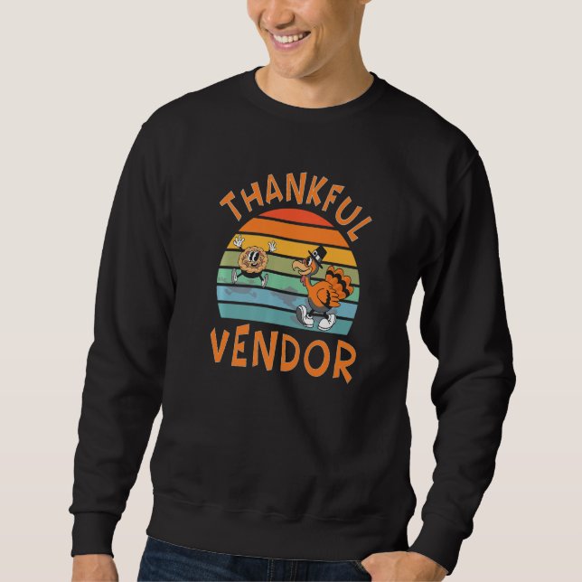 Moletom Vendor Job  Thanksgiving (Frente)
