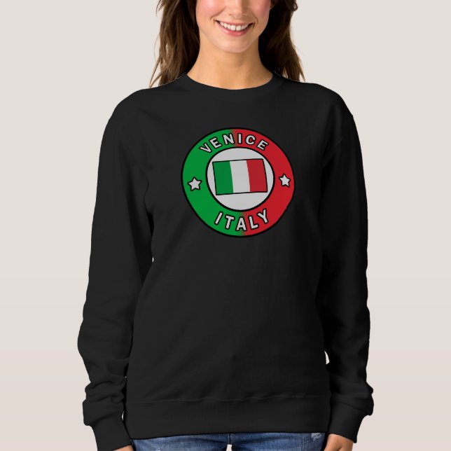 Moletom Veneza Italia (Frente)