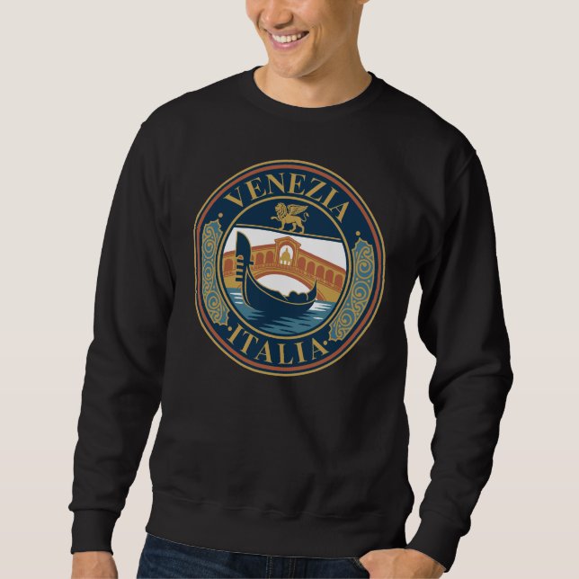 Moletom Veneza Itália (Frente)