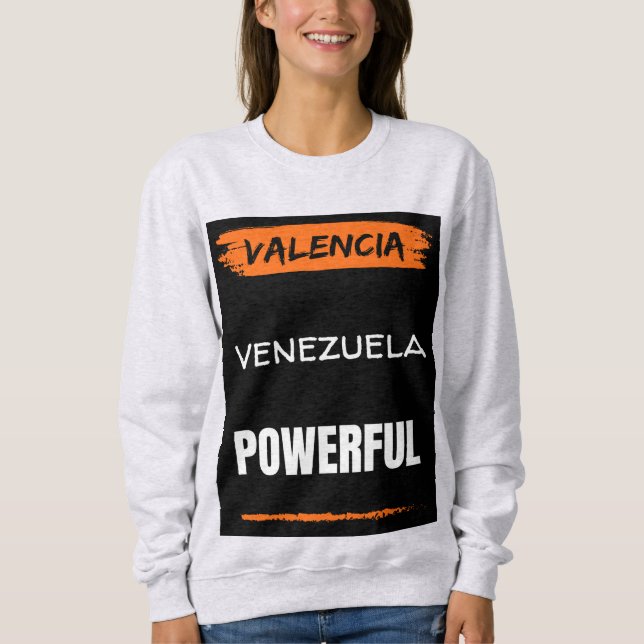 Moletom Venezuela (Frente)