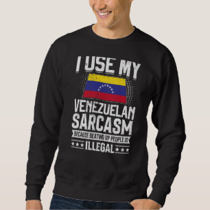 Moletom Venezuela: Alunos De Bandeira Para Homens E Mulher