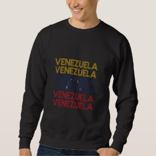 Moletom Venezuela Bandeira Patrimônio Hispânico Mês Crianç