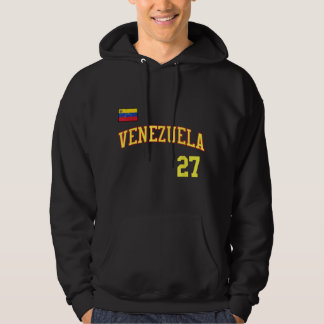 Moletom Venezuela em Estilo de Beisebol ou Símbolo para Ve