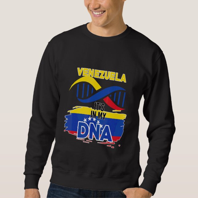 Moletom Venezuela No Meu Sangue (Frente)