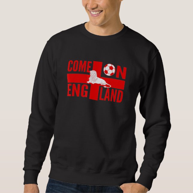 Moletom Venha, Inglaterra Apoiadora (Frente)