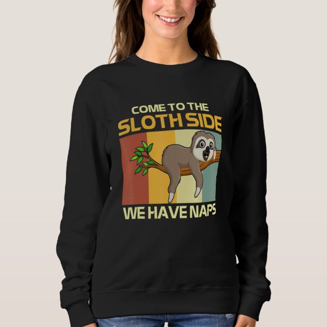 Moletom Venha Para O Lado Lado Lado, Temos Naps (Frente)