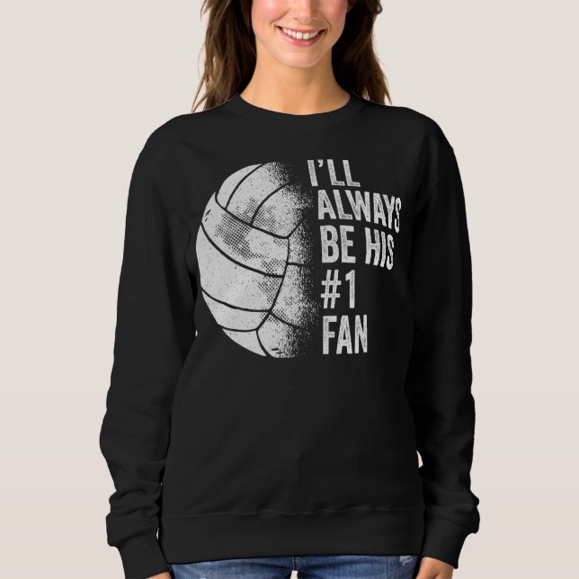 Moletom Ventilador de voleibol (Frente)