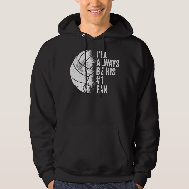Moletom Ventilador de voleibol (Frente)