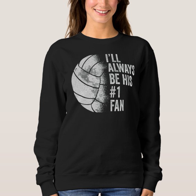 Moletom Ventilador de voleibol (Frente)
