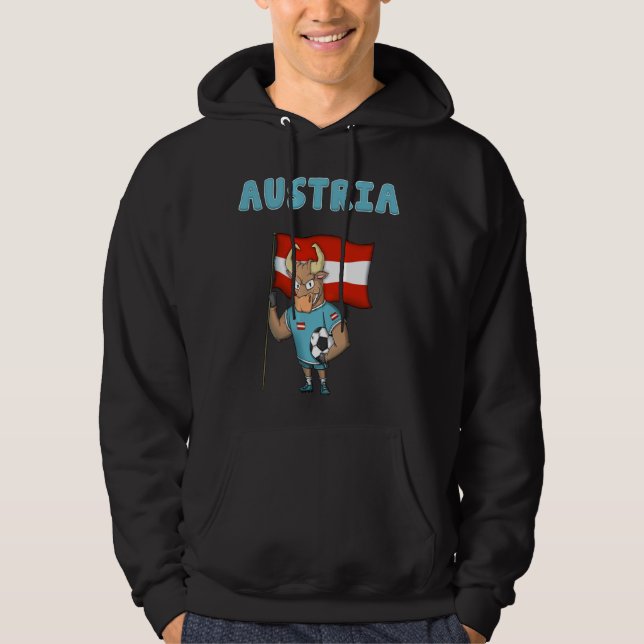Moletom Ventiladores austríacos Bull (Frente)
