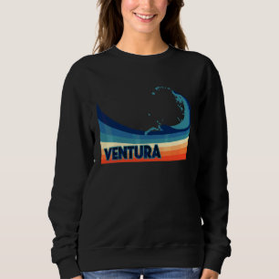 Moletom Ventura Califórnia Califórnia Retro Surf Velas