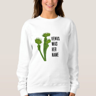 Moletom Venus Flytrap feminist sweatshirt
