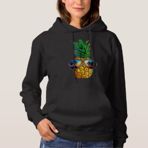 Moletom Verão Abacaxi Óculos de sol Aloha Beaches Hawaii W