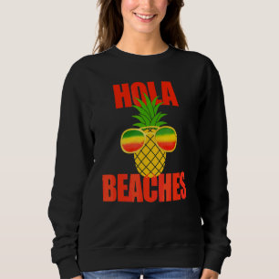 Moletom Verão Pineapple Sun Glass Cruze Hola Beaches