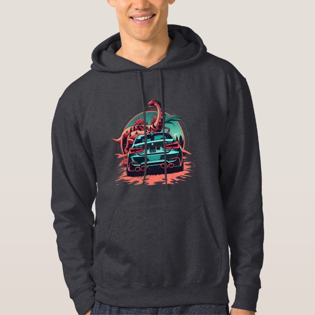 Moletom Verbo Jurássico : BMW m5 f90 | Hoodie (Frente)