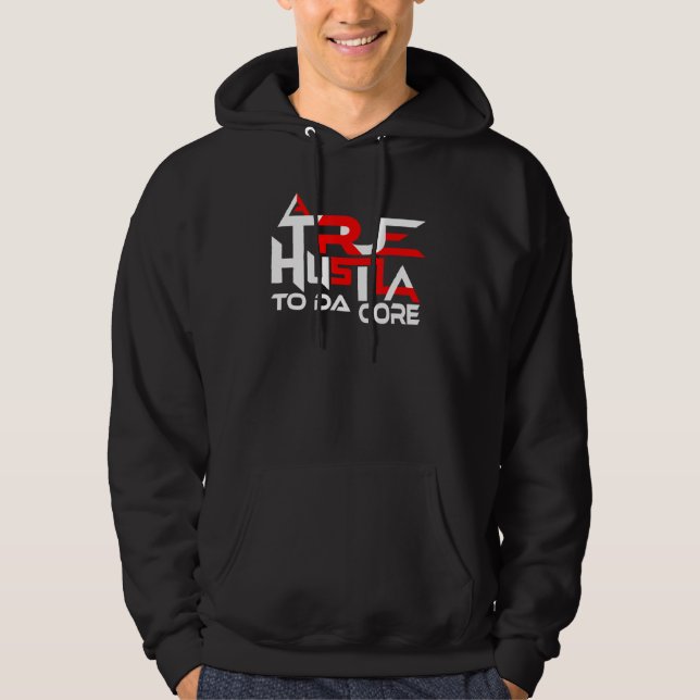 Moletom Verdadeiro HustLA Core (Frente)