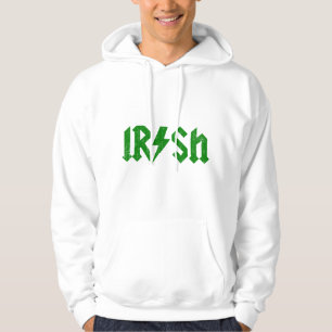 Moletom Verde do irlandês AC/DC