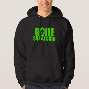 Moletom Verde Hoodie Gone Squatchin