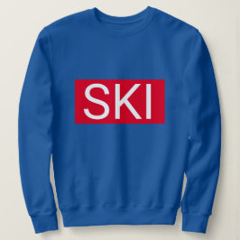 Moletom Vermelho Apres Ski