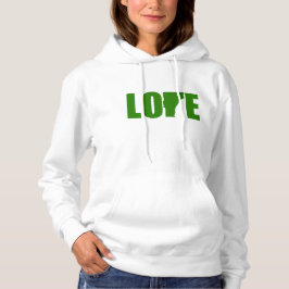 Moletom Vermont Love American Roupa Hoodie