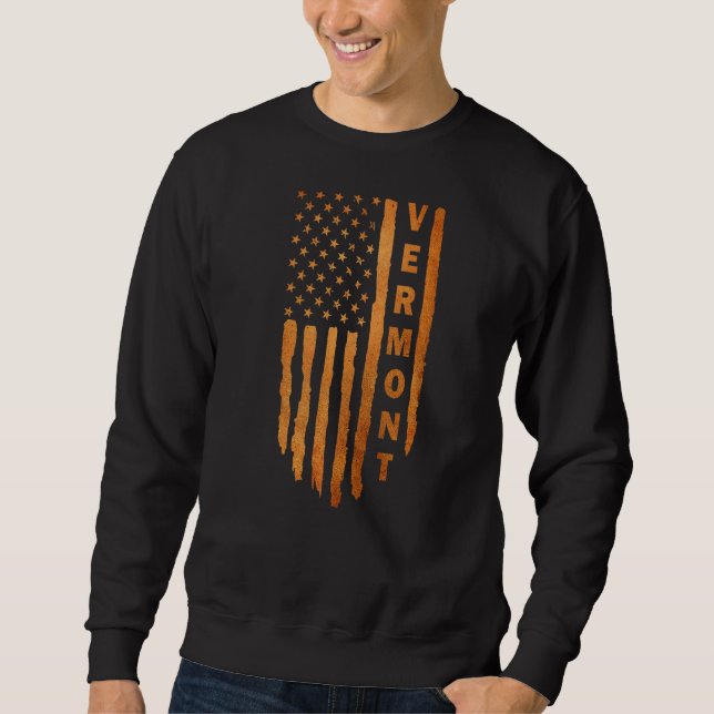 Moletom Vermont Rustic Right Bear Arms Segunda Alteração (Frente)