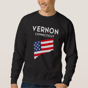 Moletom Vernon Connecticut EUA State America Viagem Connec