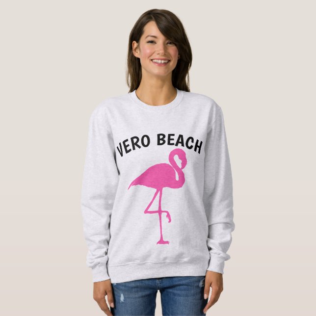 Moletom VERO BEACH Florida T-shirts (Frente Completa)