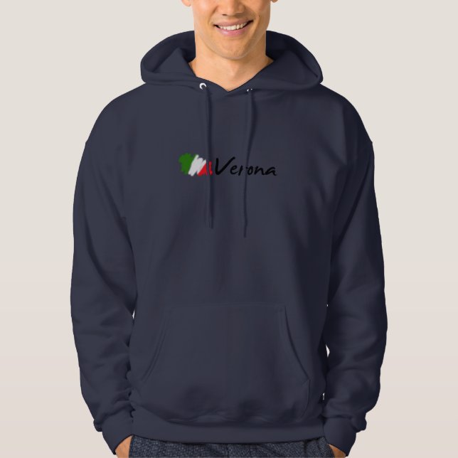 Moletom Verona Hoodie (Frente)