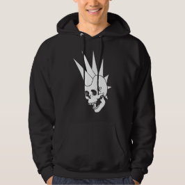Moletom Versão 2 de Crânio Punk Personalizável