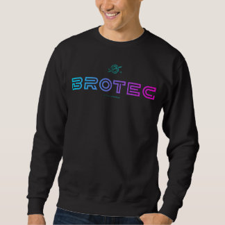 Moletom Versão oficial do Brotec Crewneck/Marketing