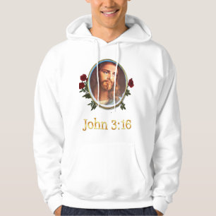 Moletom Verso Bíblia John 3:16