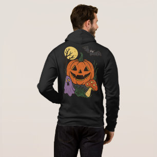 Moletom Vestido de Dia das Bruxas Spooky