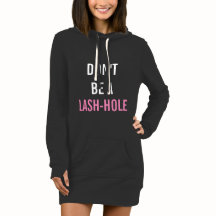 Vestido de LASHLIFE Hoody