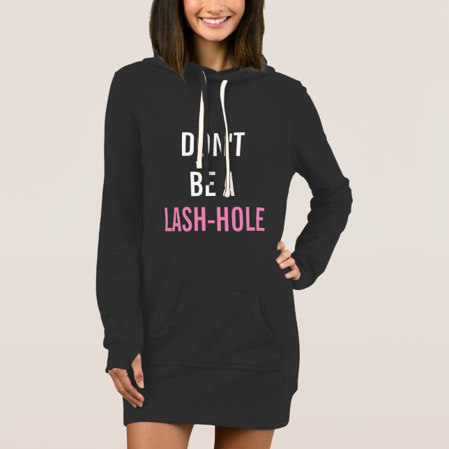 Moletom Vestido de LASHLIFE Hoody (Frente)