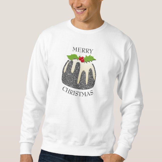 Moletom Vestido de Prata de Natal (Frente)