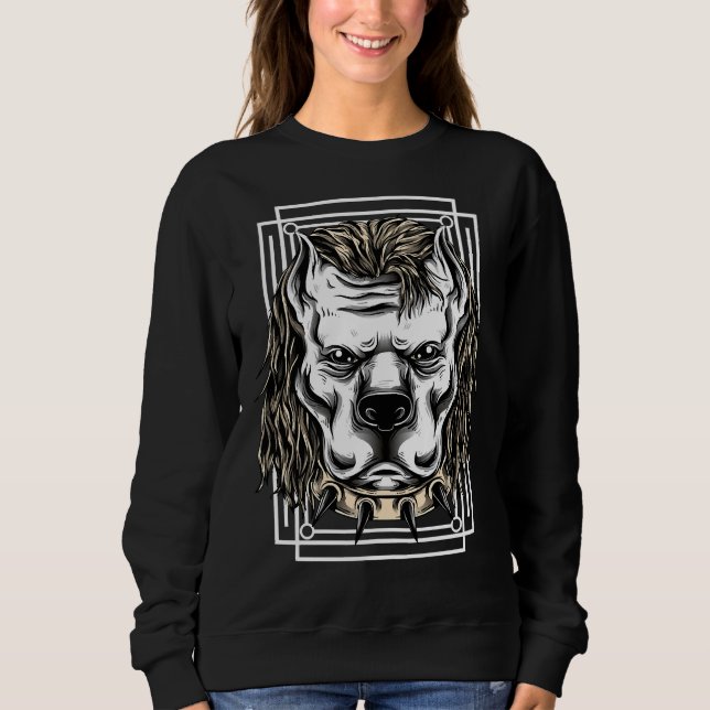 Moletom Vestido Pitbull (Frente)