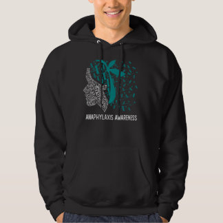 Moletom Vestimos Teal Para A Consciência Da Anafilaxia