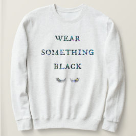 Moletom Vestir algo preto