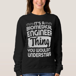 Moletom Vestuário de Engenharia Biomédica Engenheiro Engra