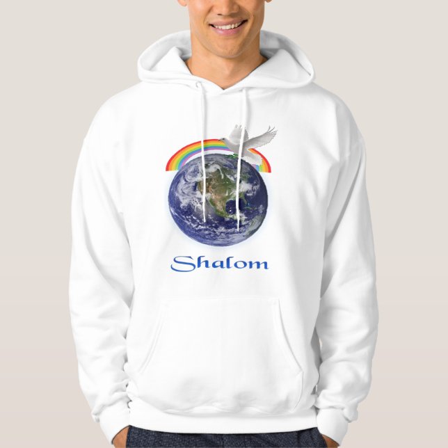 Moletom Vestuário de halom (Frente)