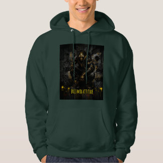 Moletom Vestuário de Rua Guerreira da Wasp Riot Gráfica