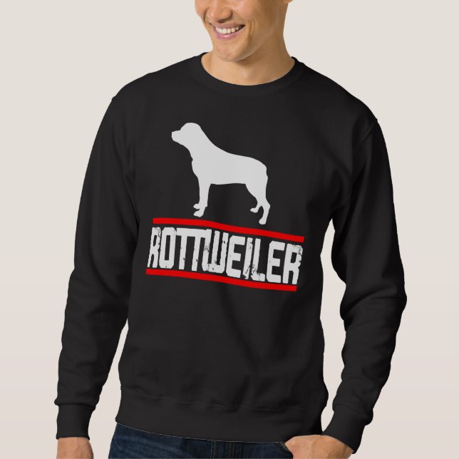 Moletom Vestuário do Rottweiler (Frente)