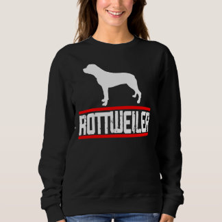 Moletom Vestuário do Rottweiler