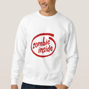 Moletom Vestuário do Zombie Dentro Torn