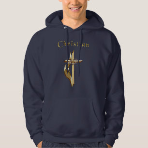 Moletom vestuário masculino cristão