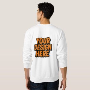 Moletom Vestuário Personalizável DESIGN AQUI
